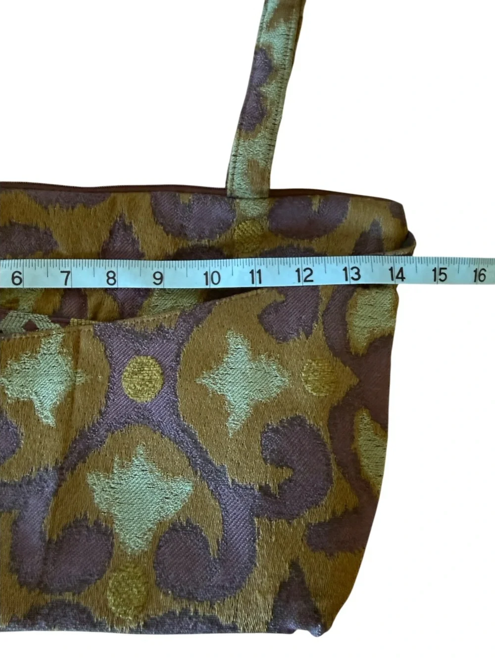 Maruca Fabric Handbag